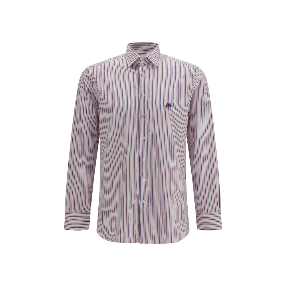 Multicolor Cotton Pattern Shirt