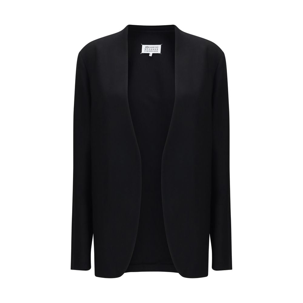 Black Wool Oves Aries Jacket