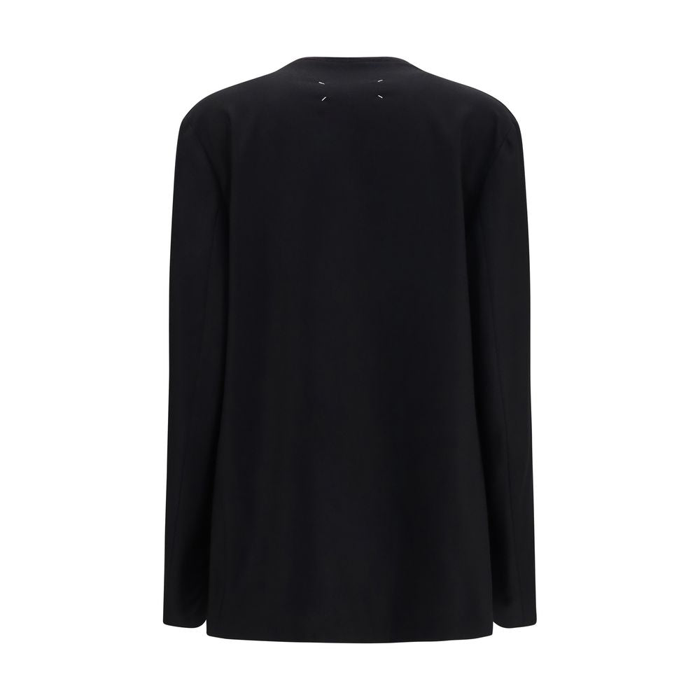 Black Wool Oves Aries Jacket