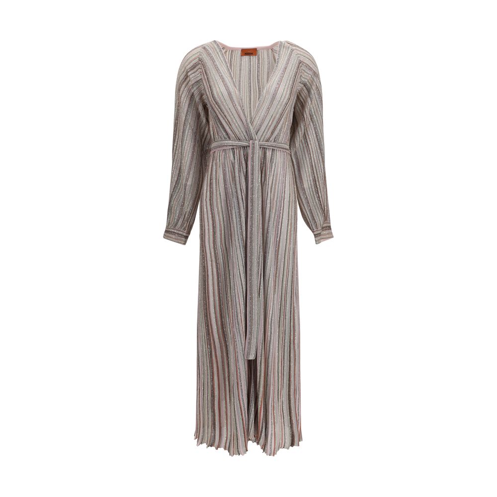 Multicolor Viscose Cocktail Dress