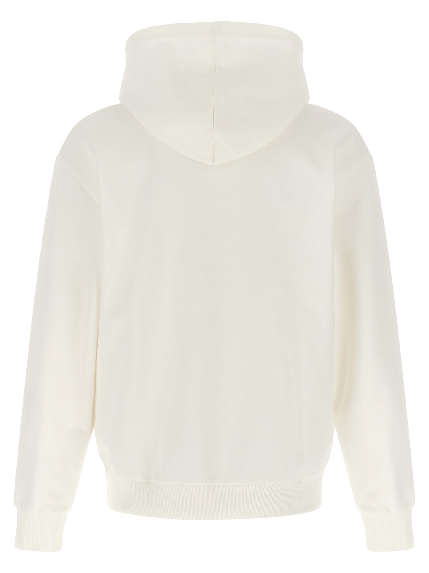White Cotton Sweatshirt