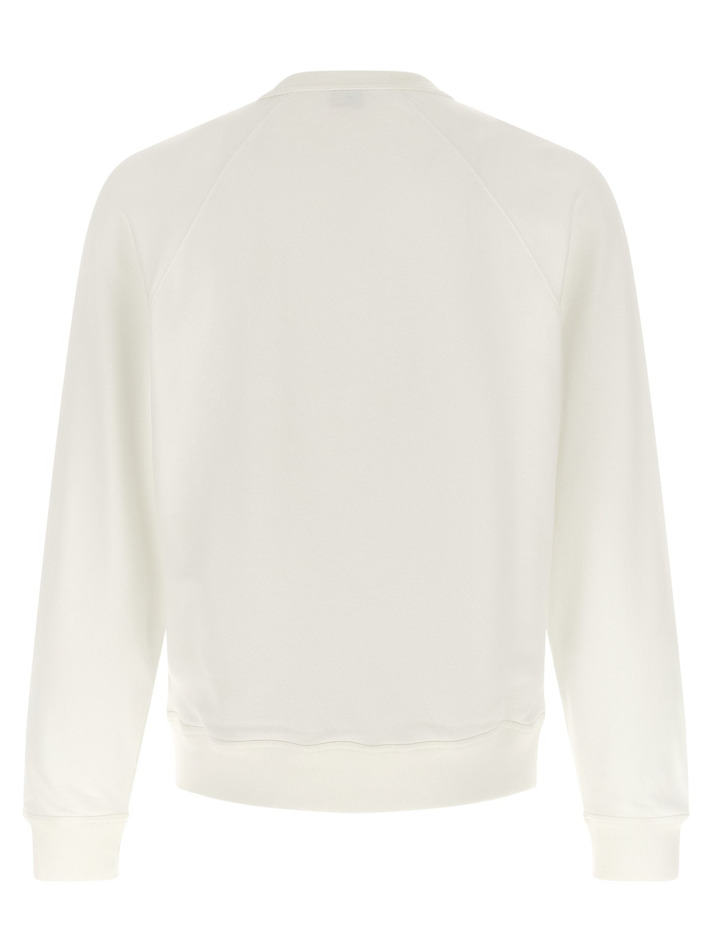 White Viscose Sweatshirt