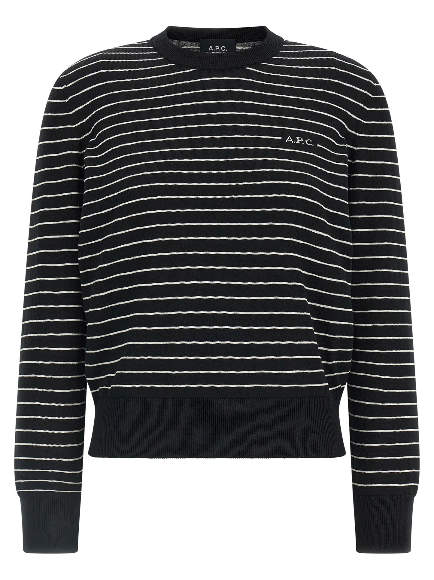 Bicolor Cotton Cardigan