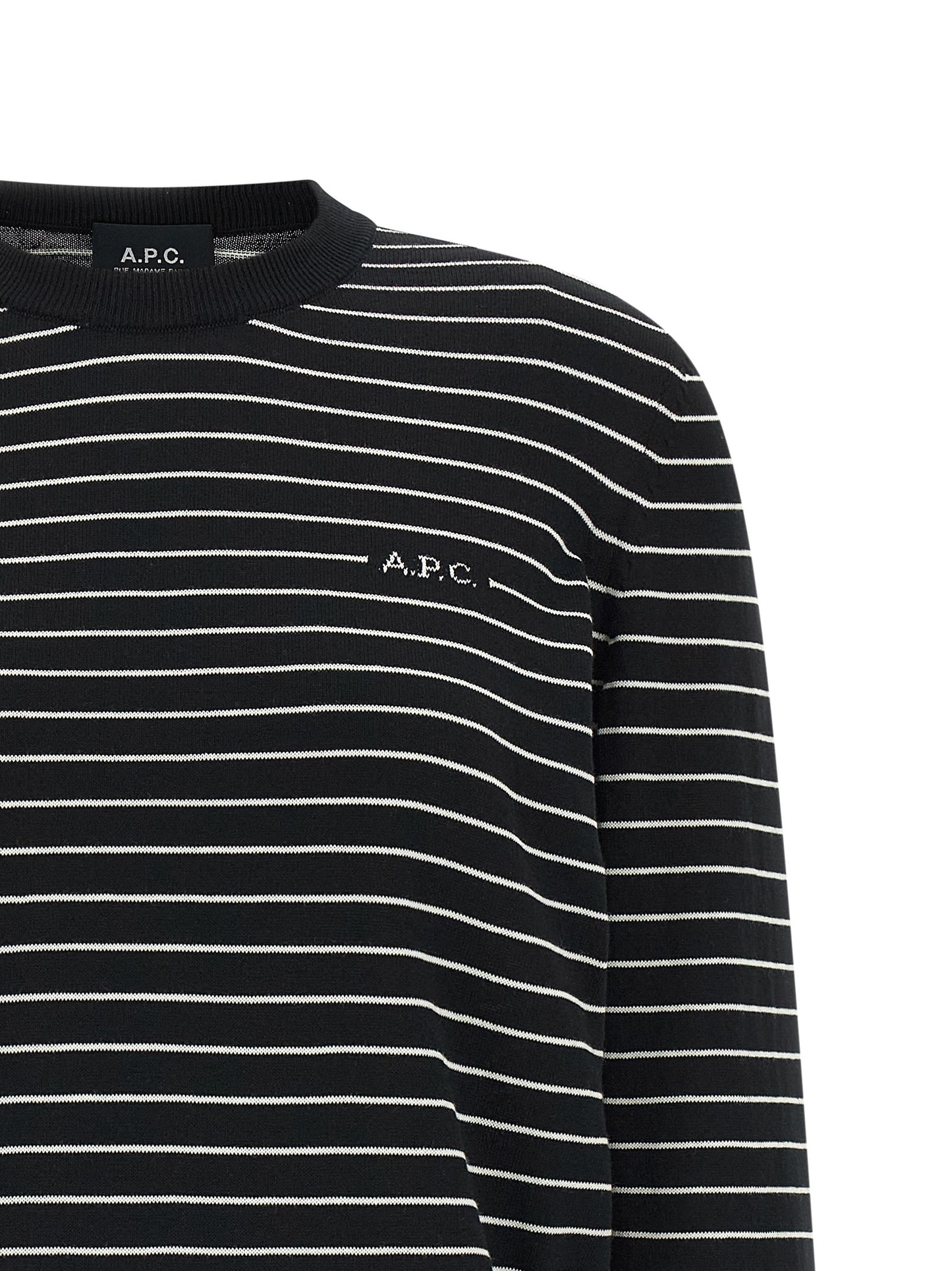 Bicolor Cotton Cardigan
