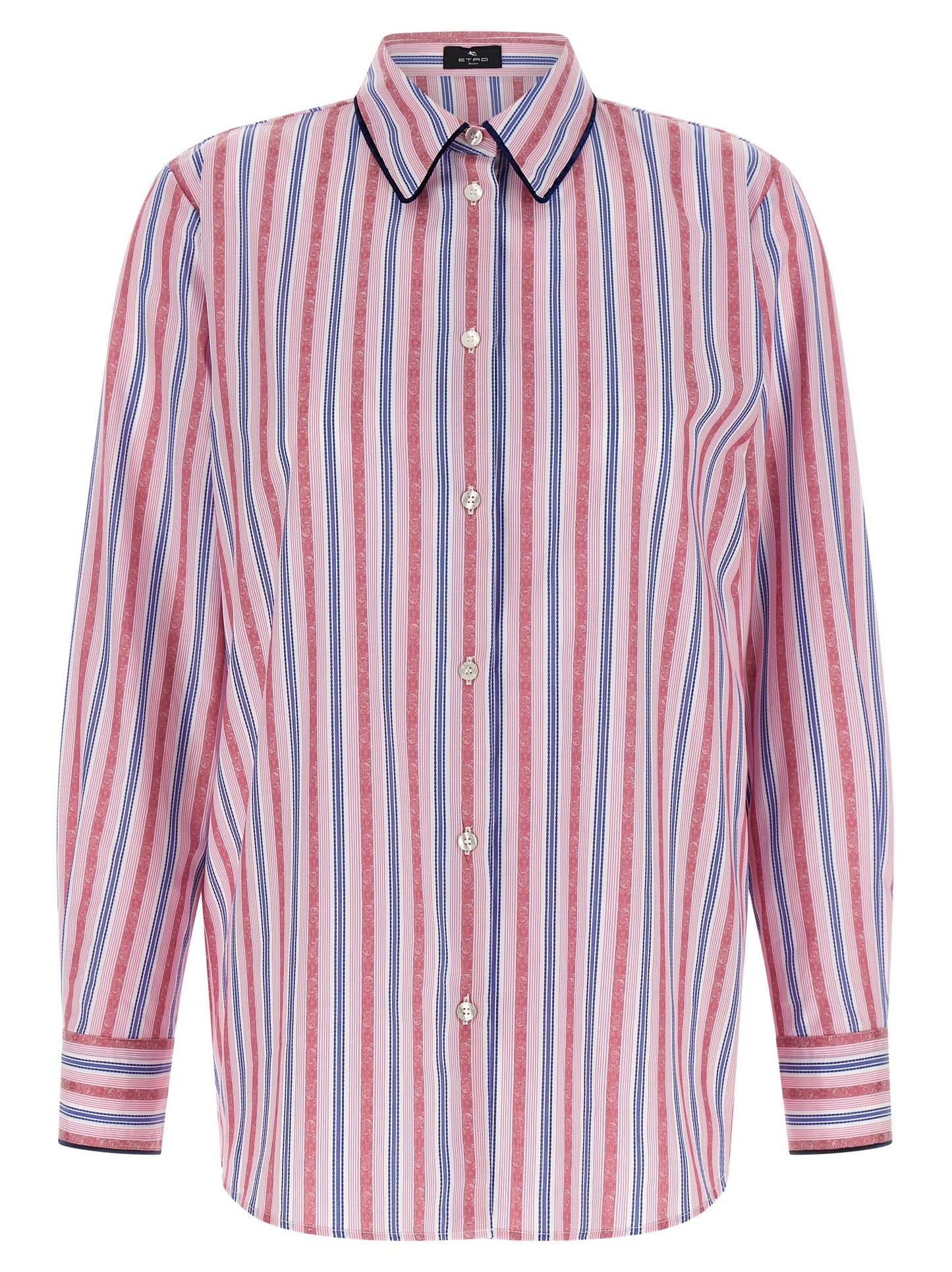 Multicolor Cotton Blouse