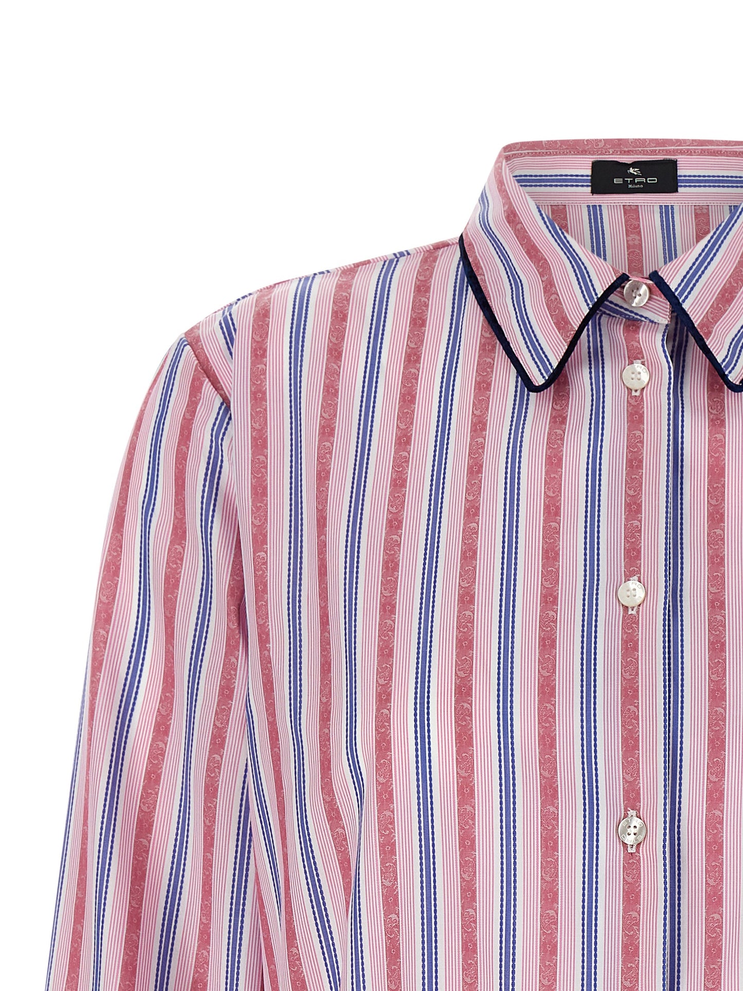 Multicolor Cotton Blouse
