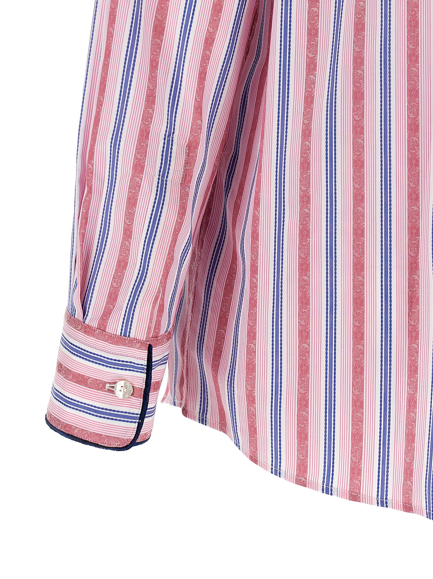 Multicolor Cotton Blouse