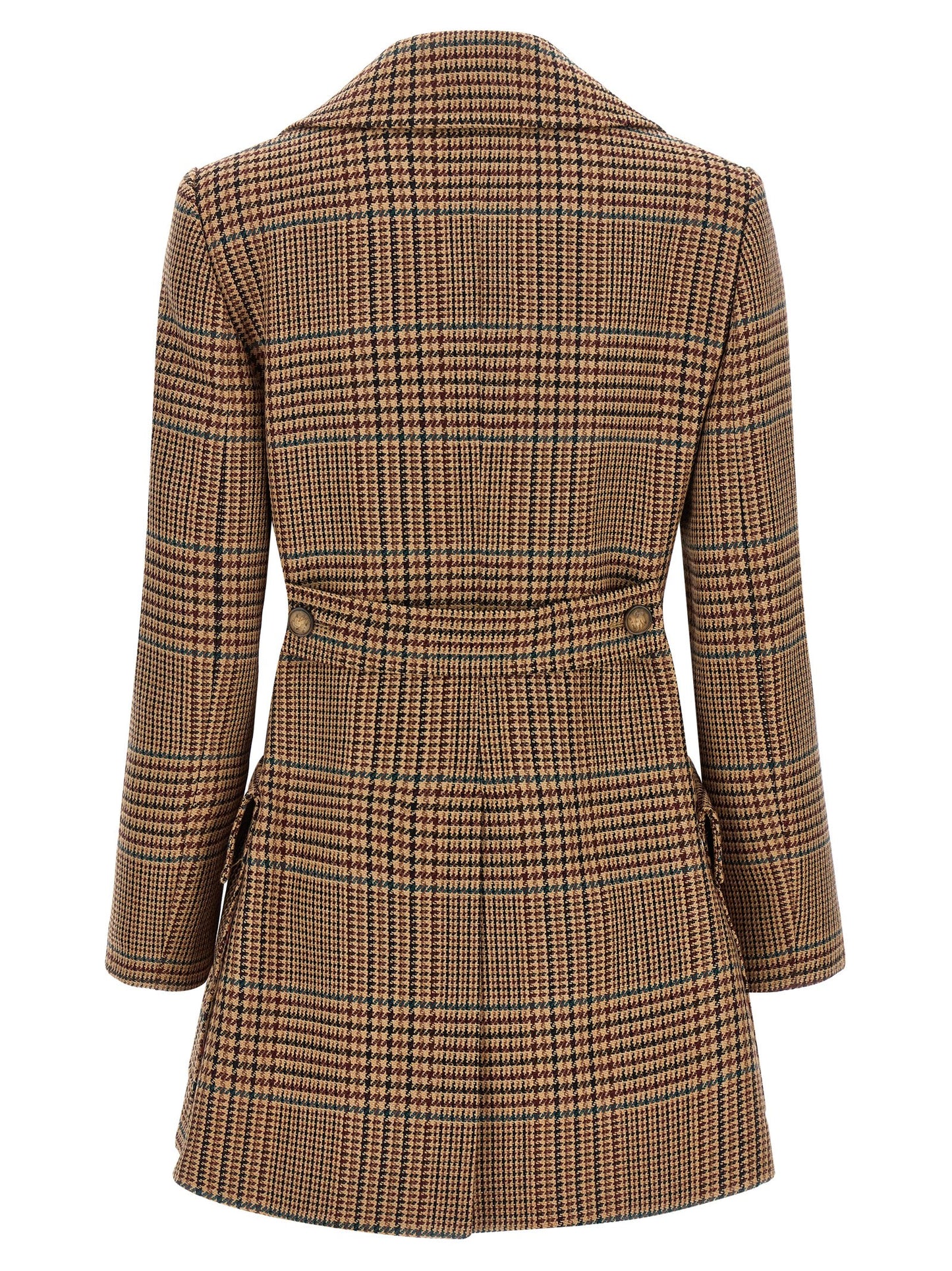 Brown Wool Coat