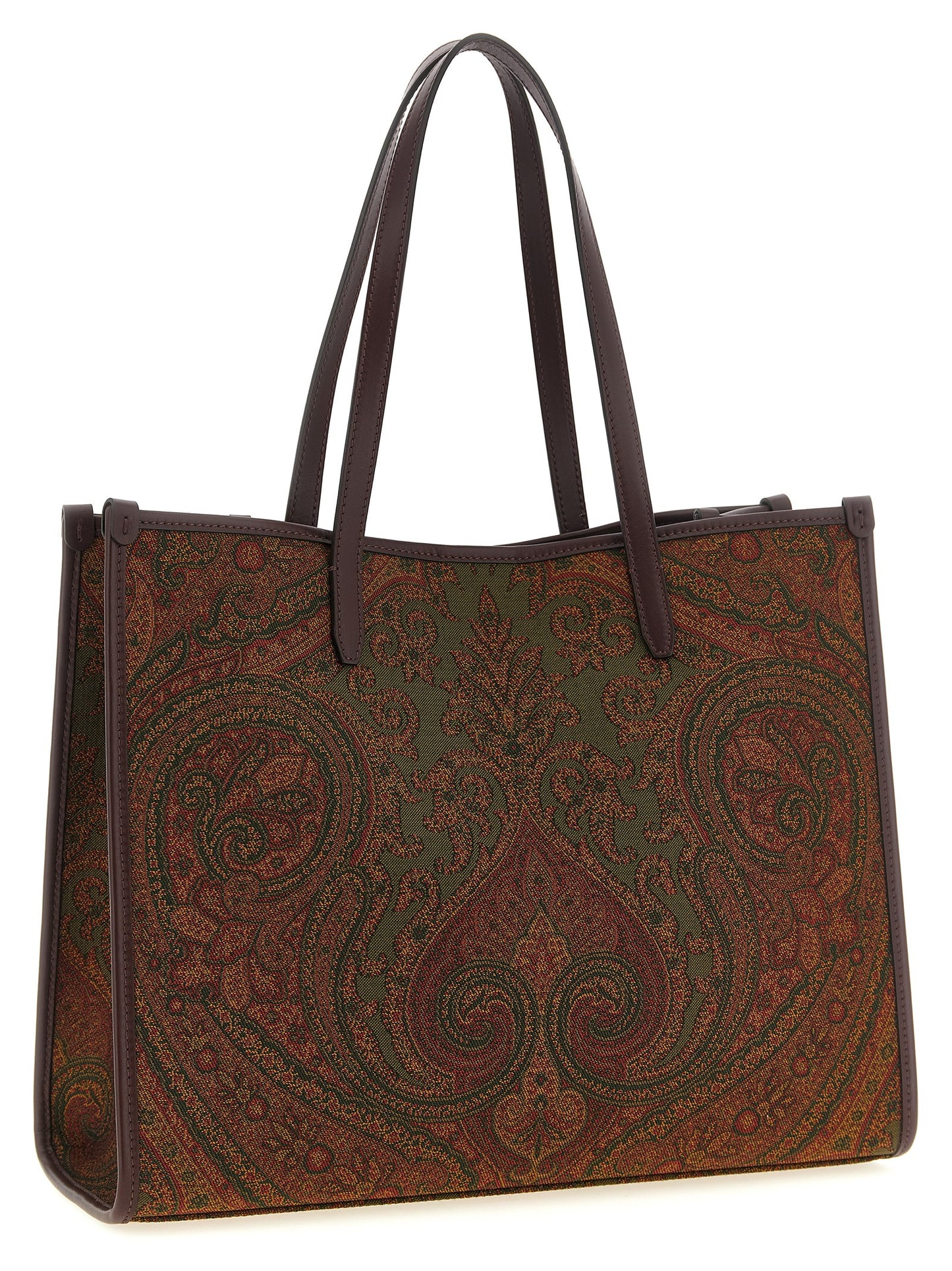 Multicolor Polyester Tote Bag
