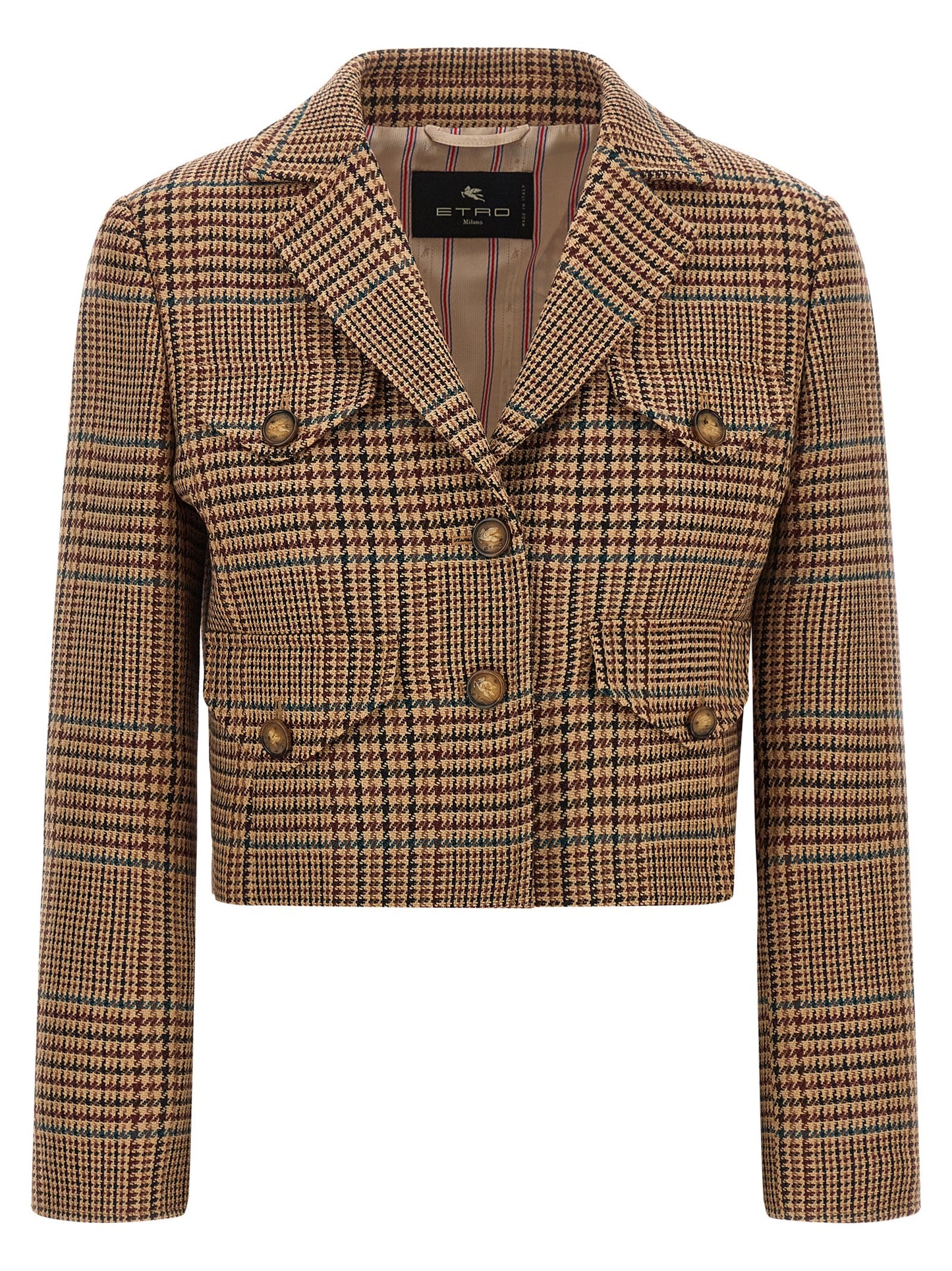 Brown Wool Blazer