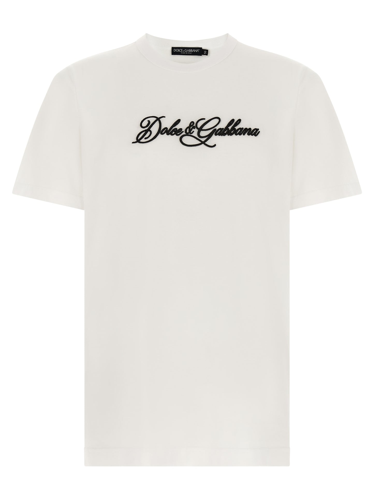 White Cotton T-Shirt