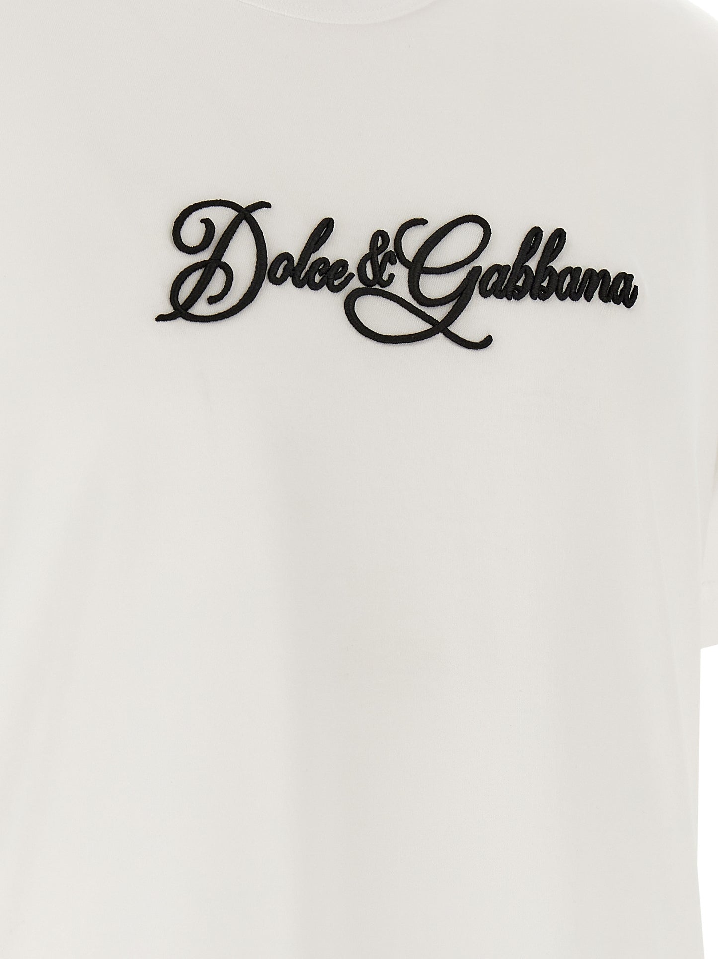 White Cotton T-Shirt
