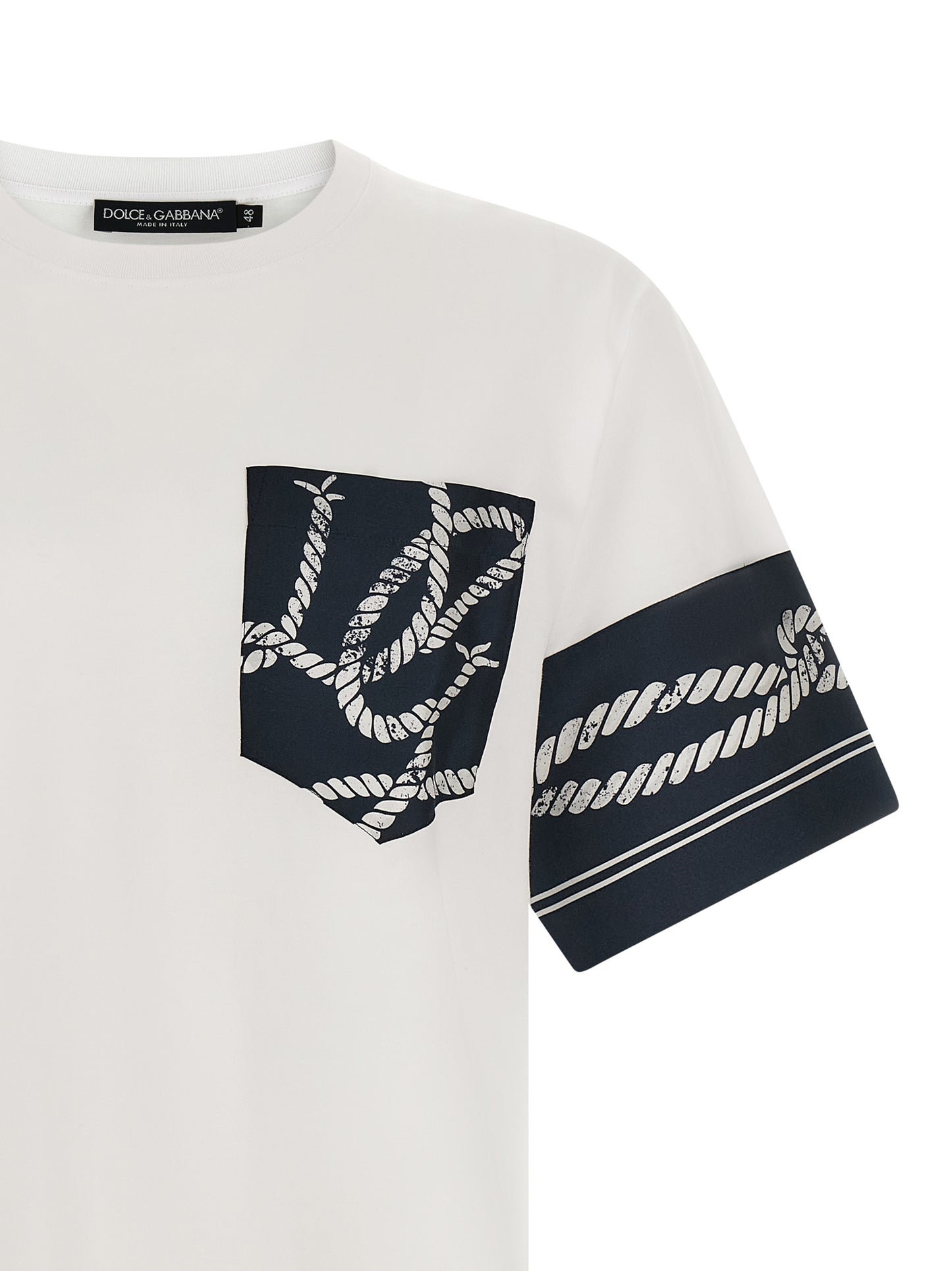 Blue Cotton T-Shirt