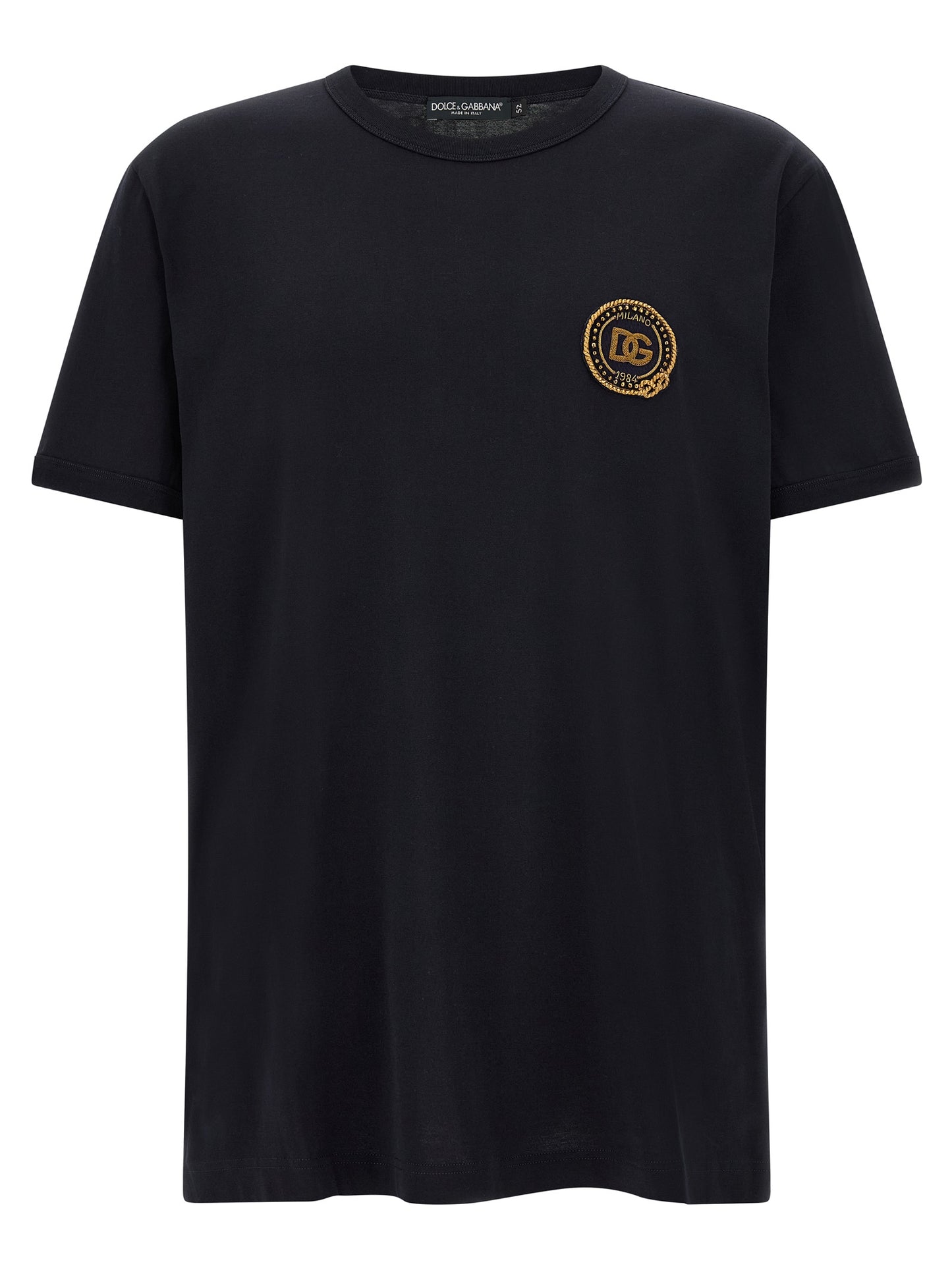 Blue Cotton T-Shirt