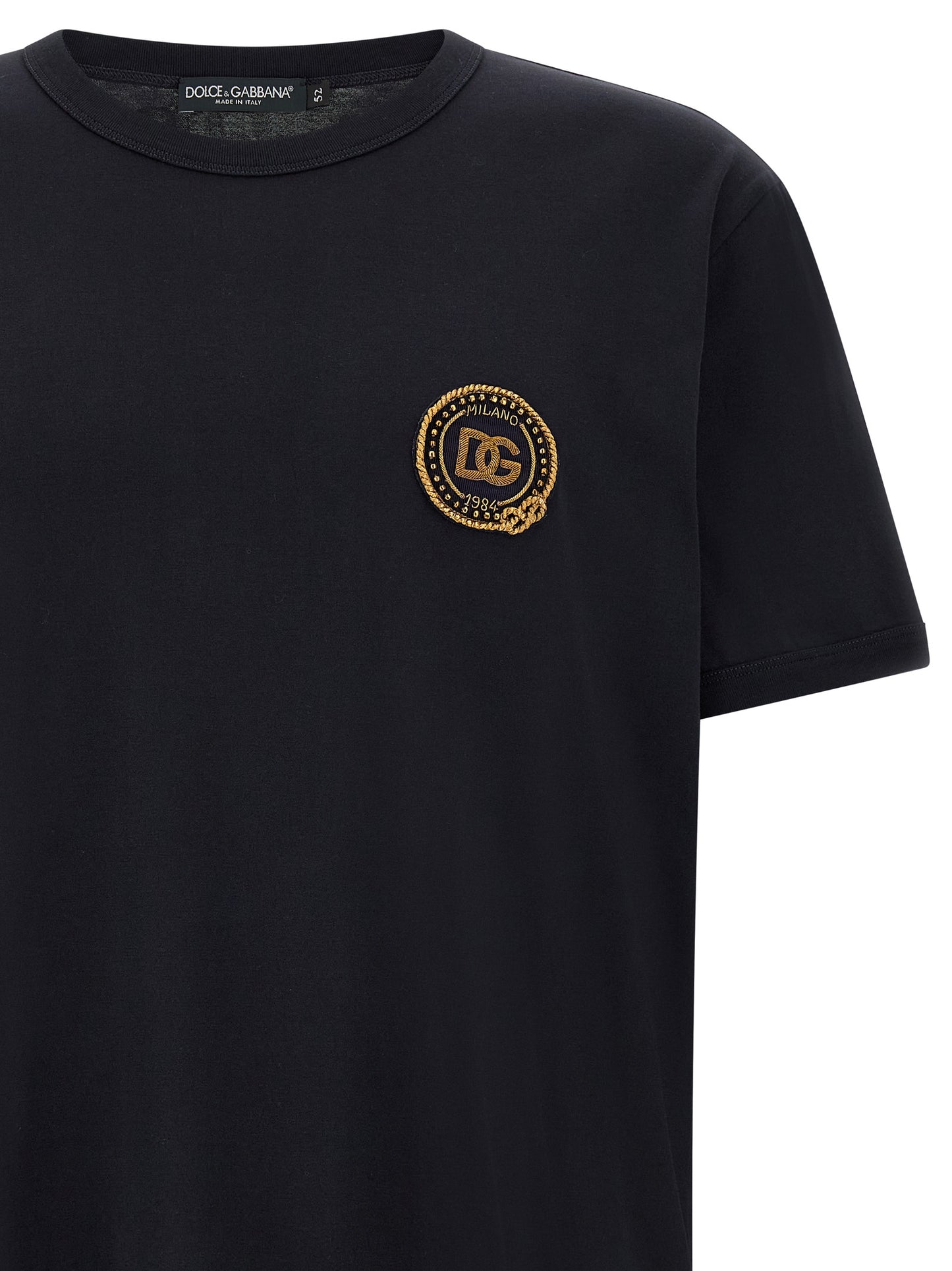 Blue Cotton T-Shirt