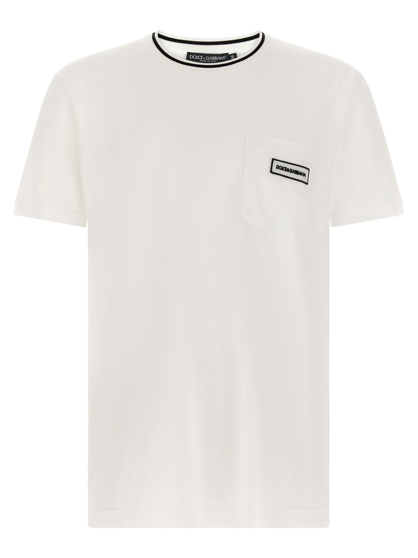 White Cotton T-Shirt