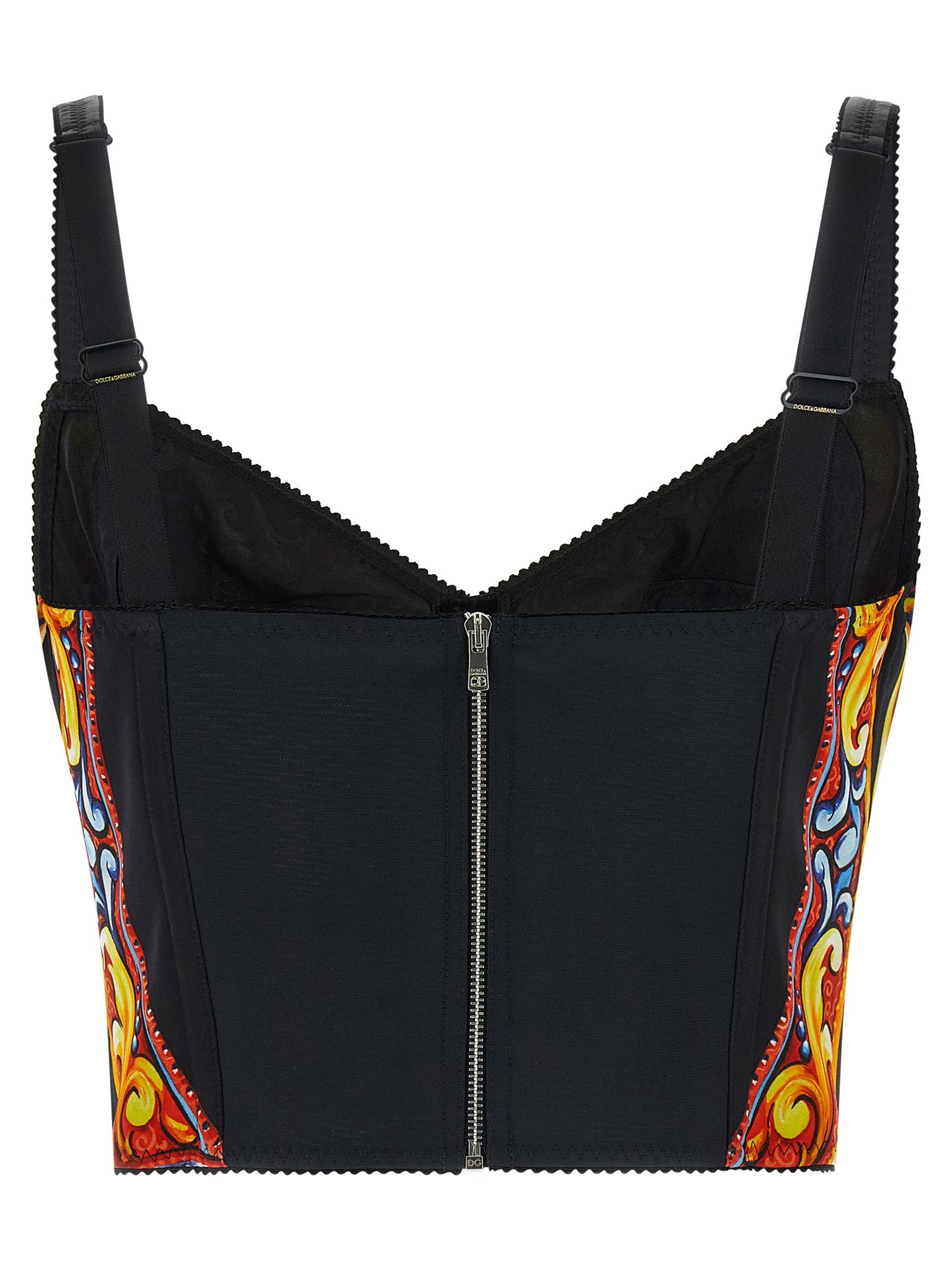 Multicolor Silk Tank Tops