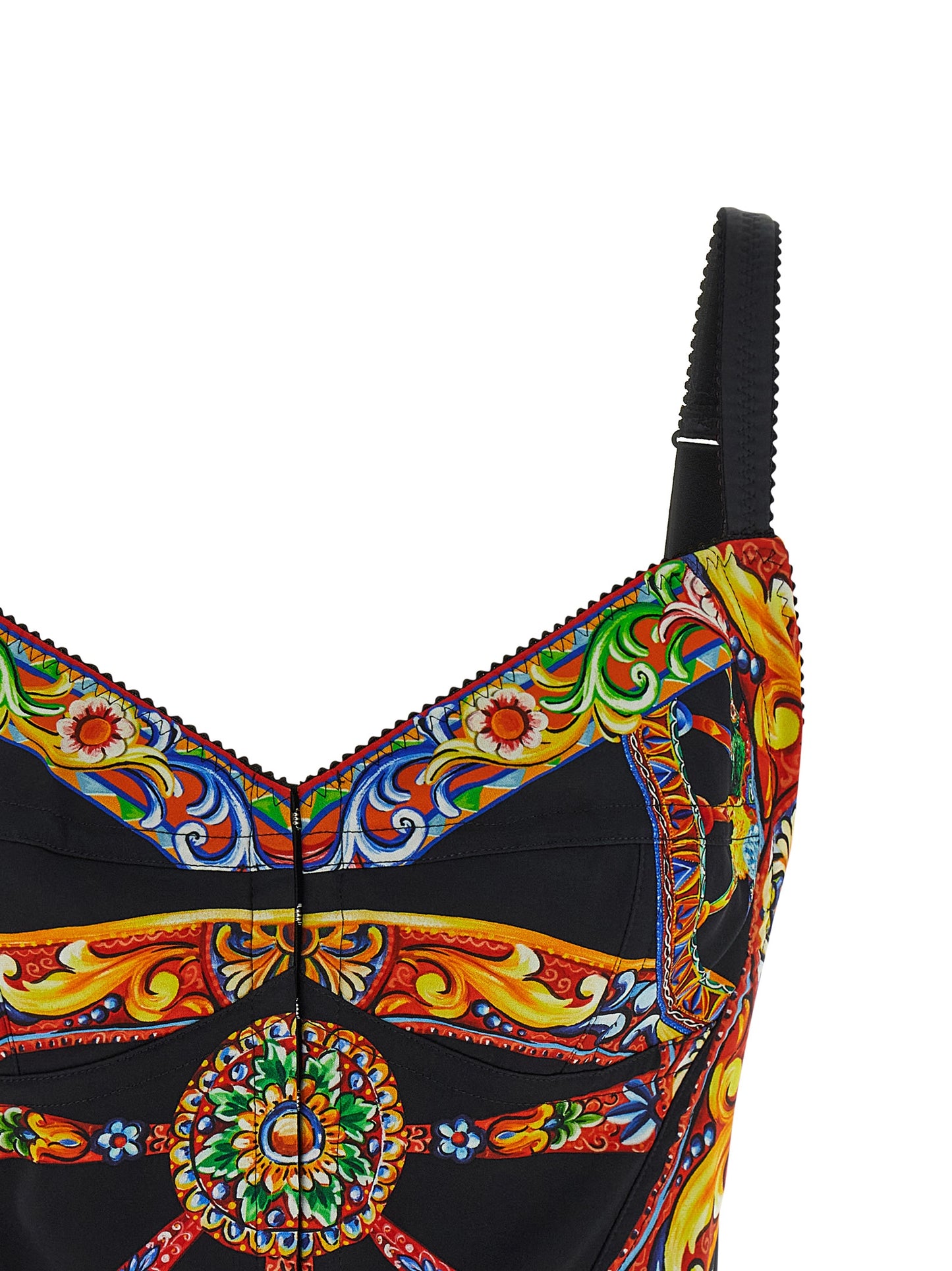 Multicolor Silk Tank Tops