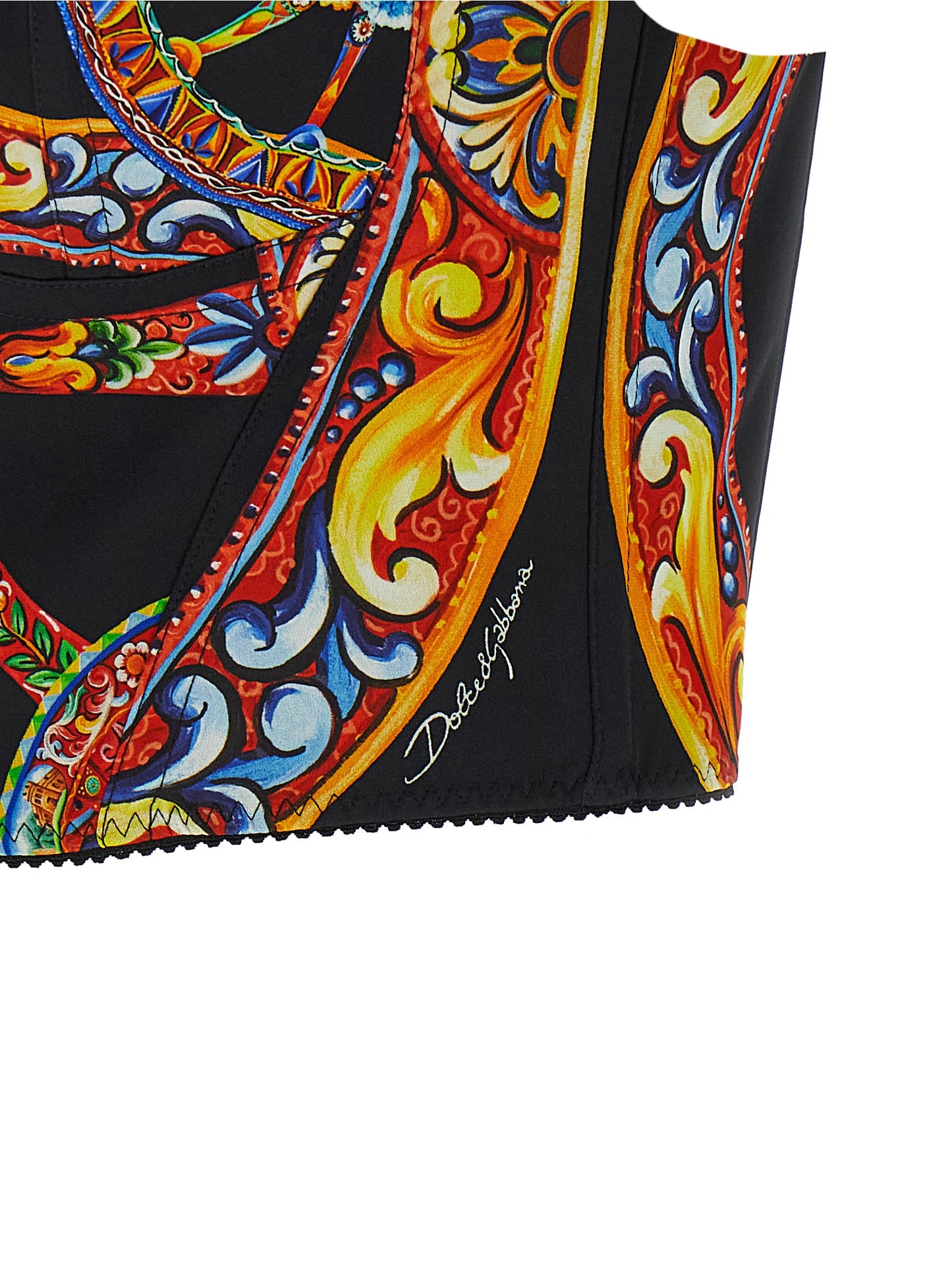 Multicolor Silk Tank Tops