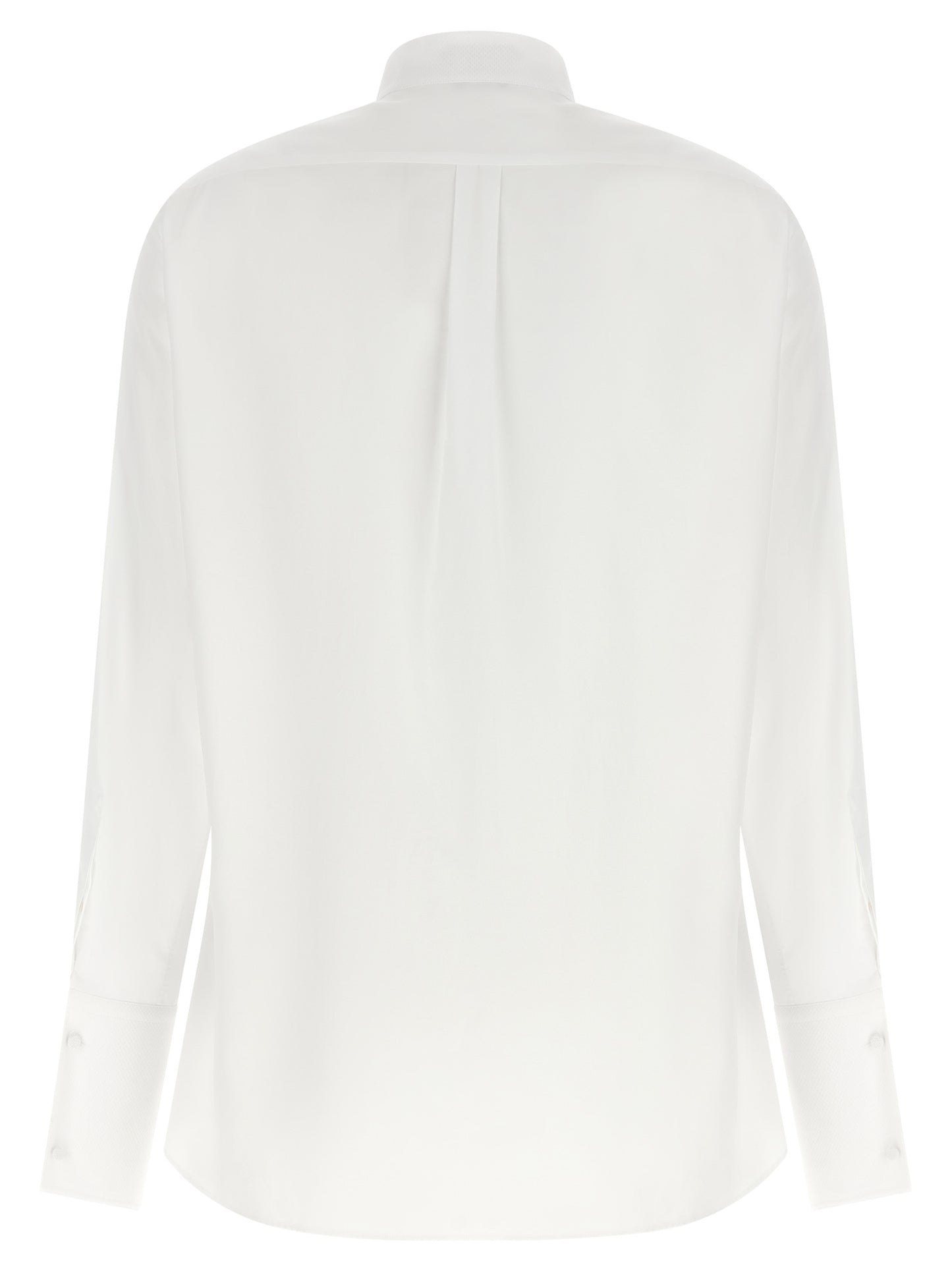White Cotton Blouse