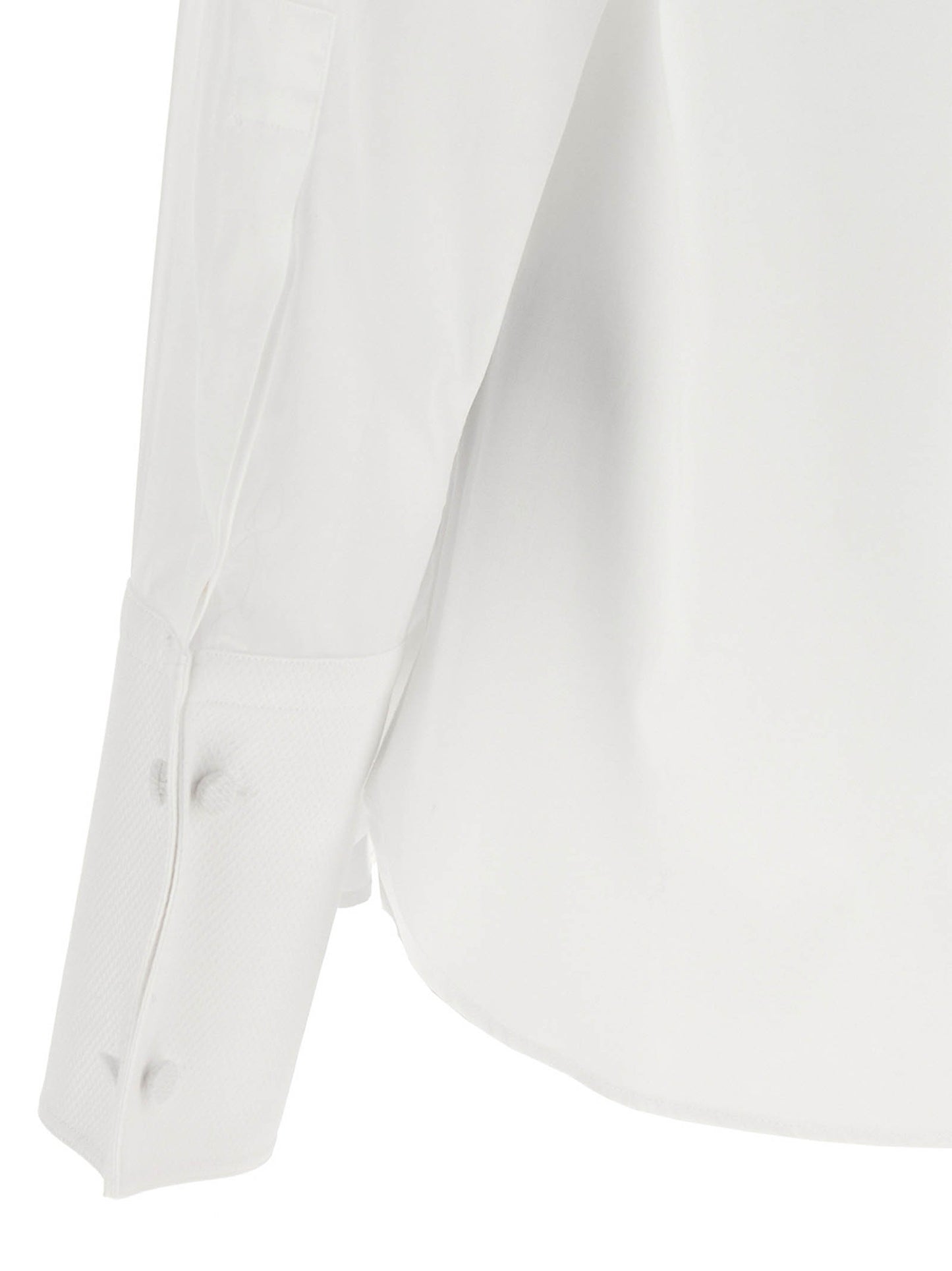 White Cotton Blouse
