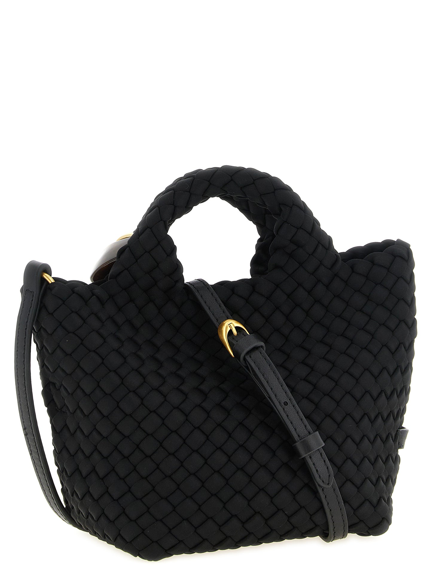 Black Nylon Handbag