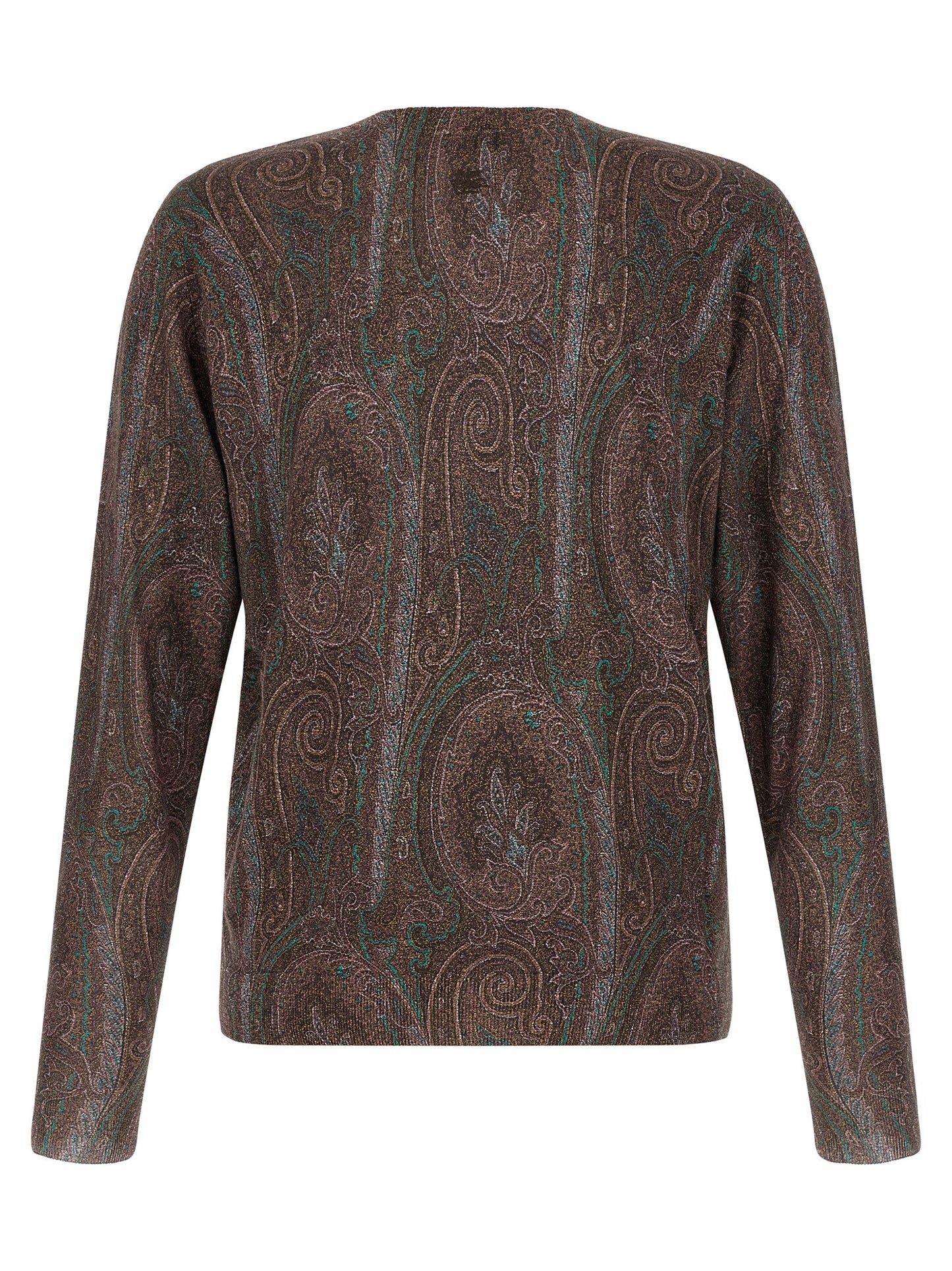 Bordeaux Silk Cardigan