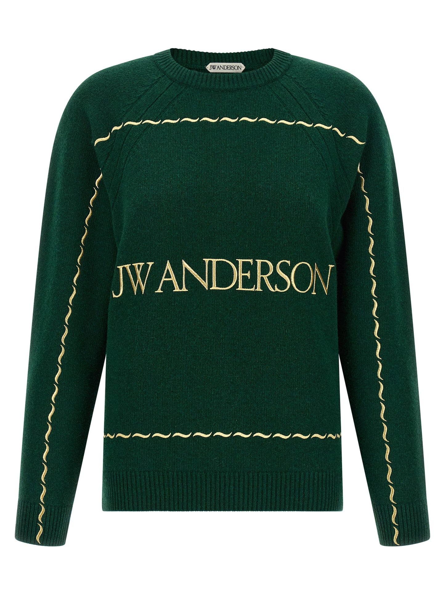 Bicolor Wool Cardigan