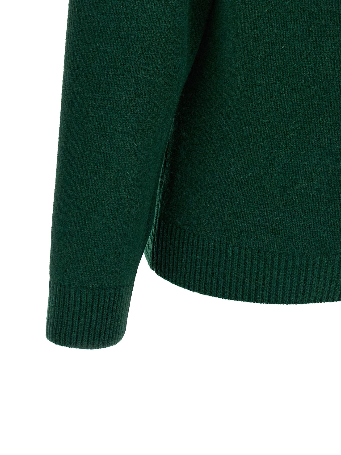 Bicolor Wool Cardigan