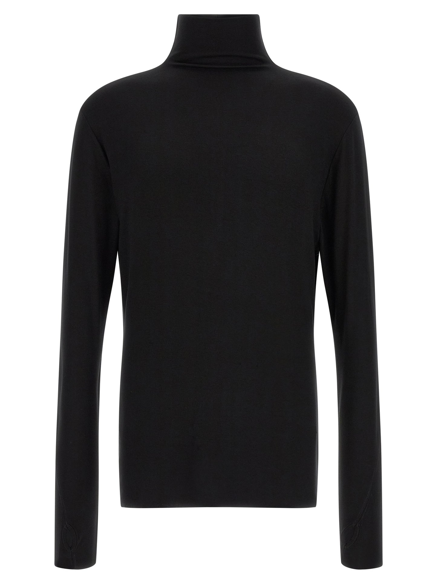Black Viscose Cardigan
