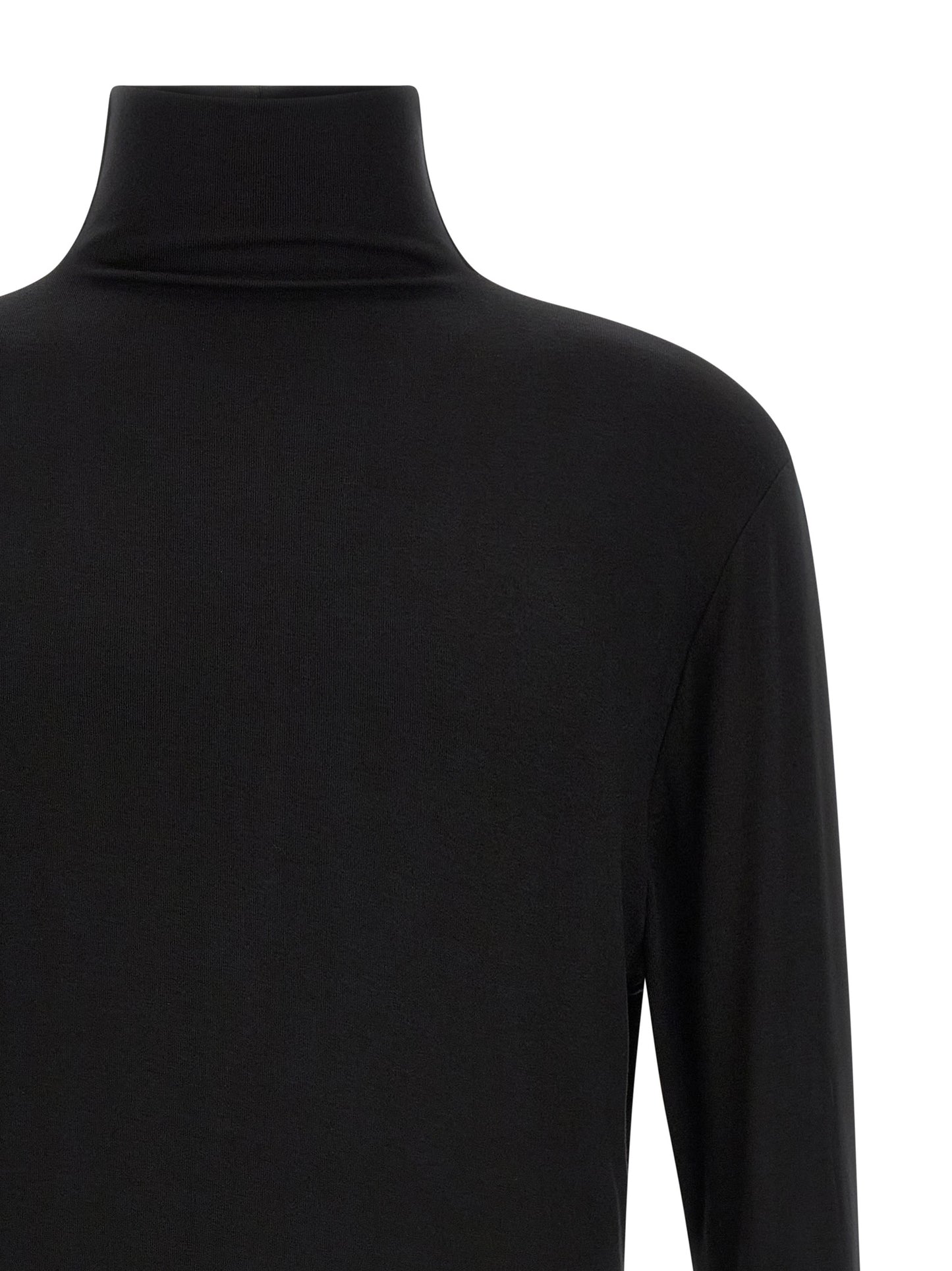 Black Viscose Cardigan