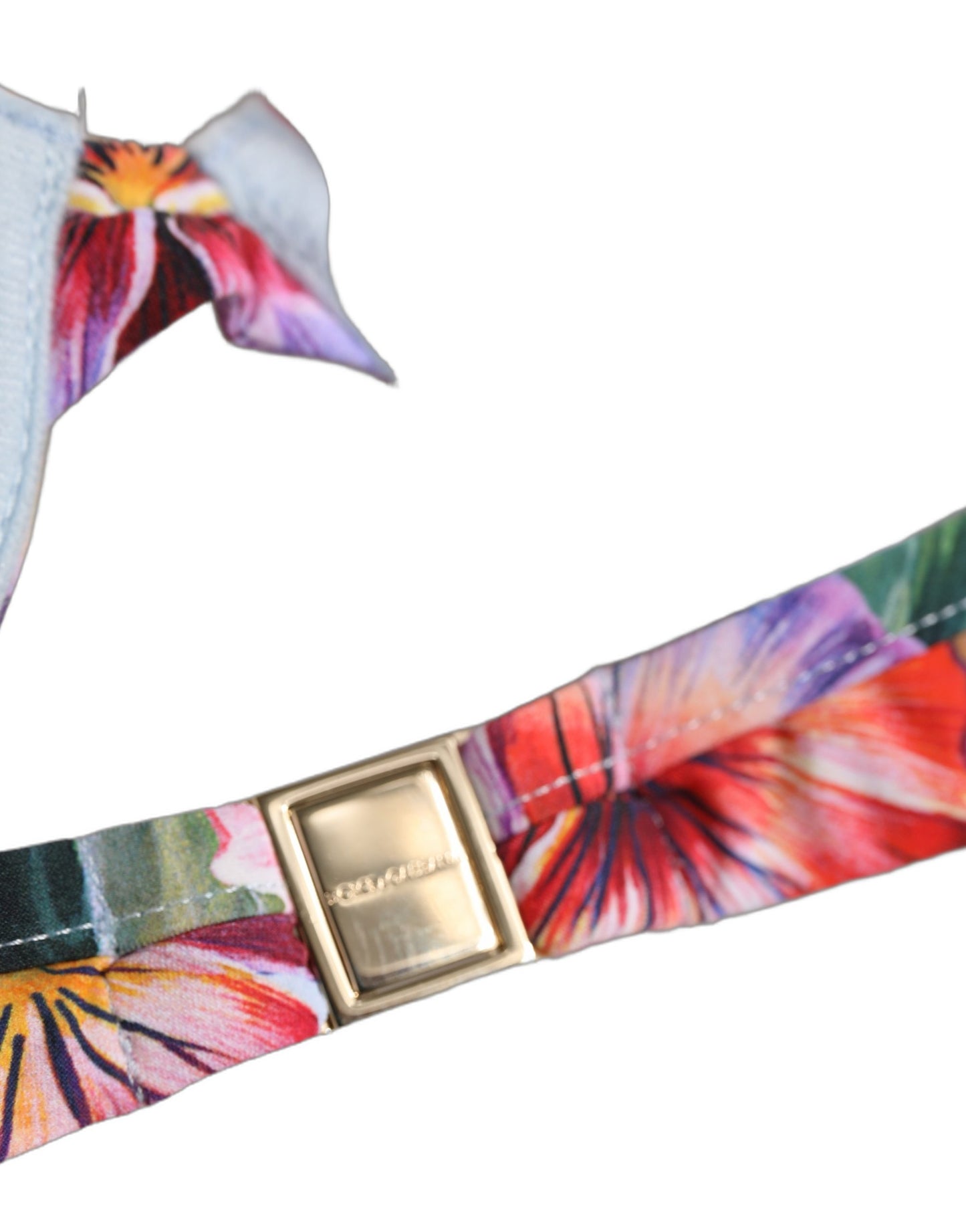 Top Multicolor Floral Print Beachwear Bikini