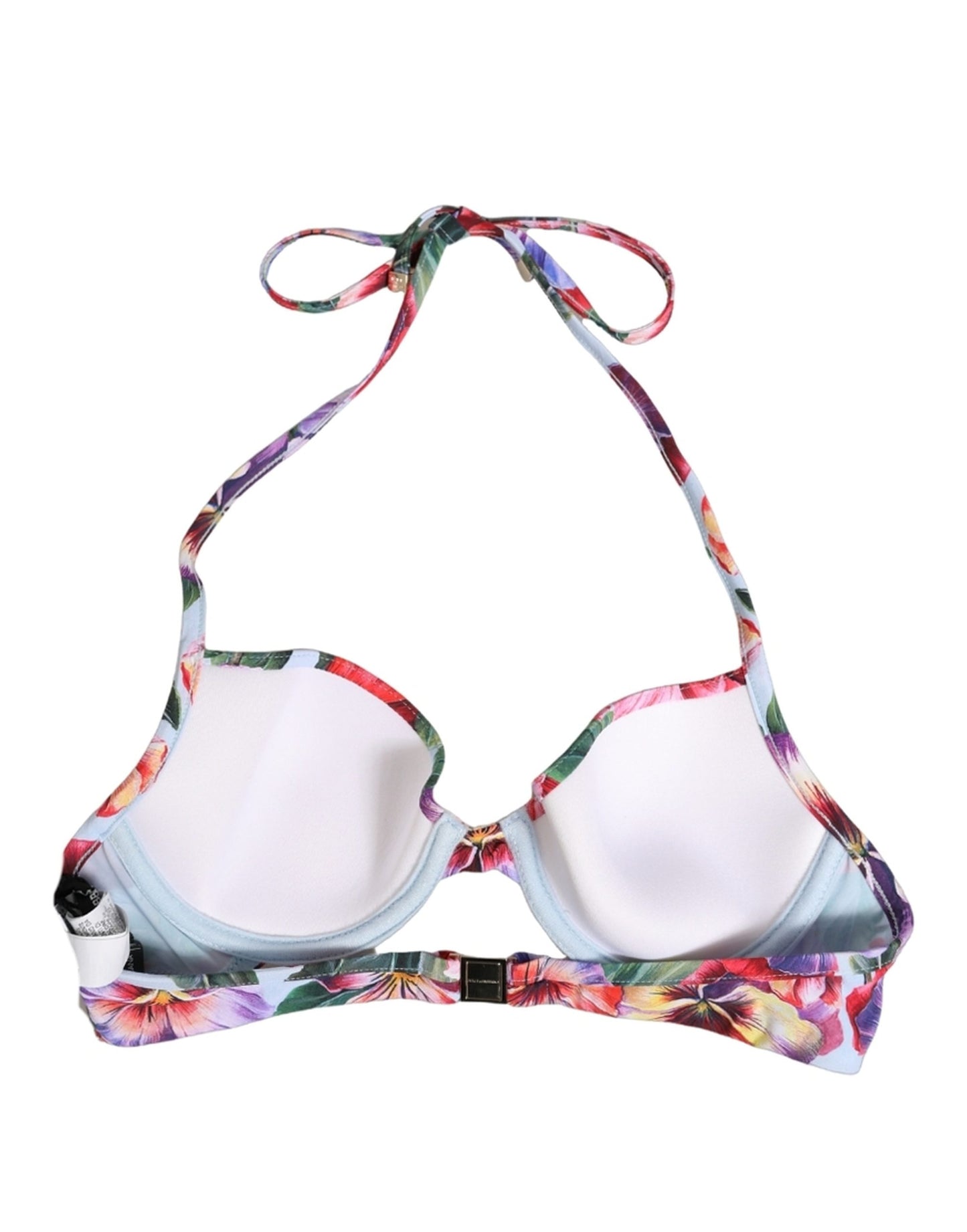 Top Multicolor Floral Print Beachwear Bikini