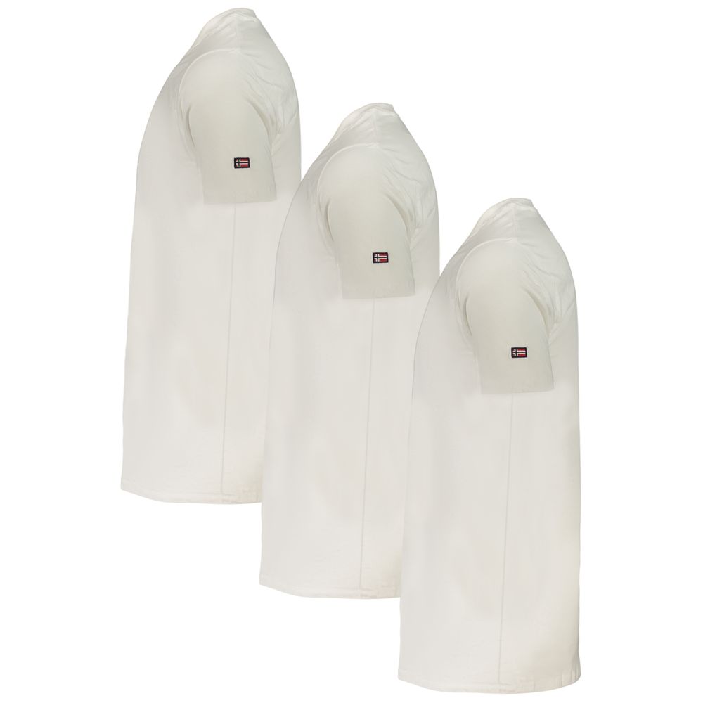Bianco Cotton Men's T-Shirt