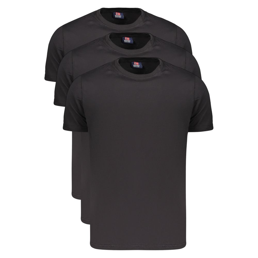 Nero Cotton Mens T-Shirt