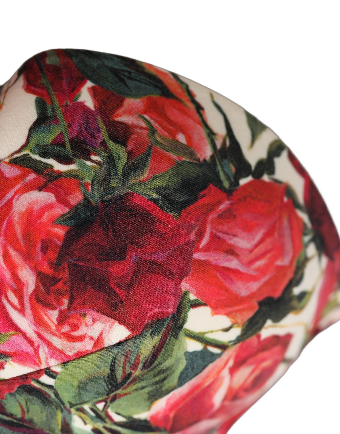 Multicolor Floral Print Beachwear Bikini Top