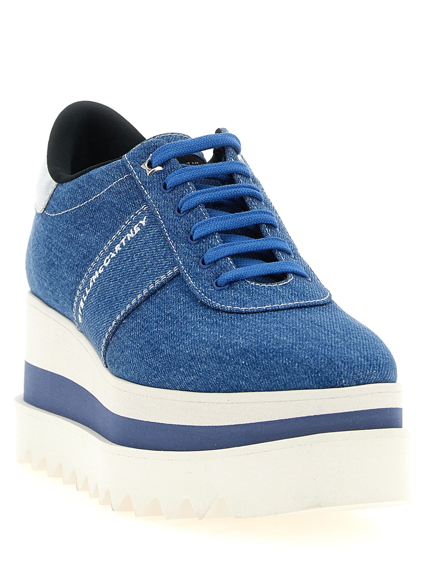 Blue EVA Wedge Sandals