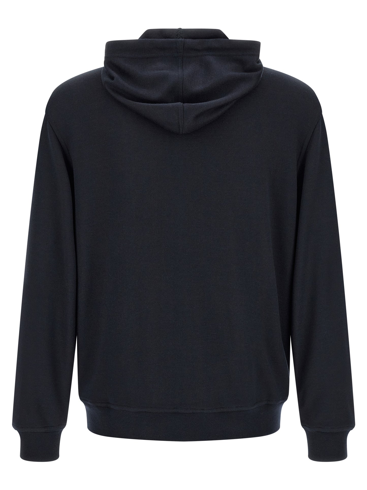 Blue Cashmere Cardigan