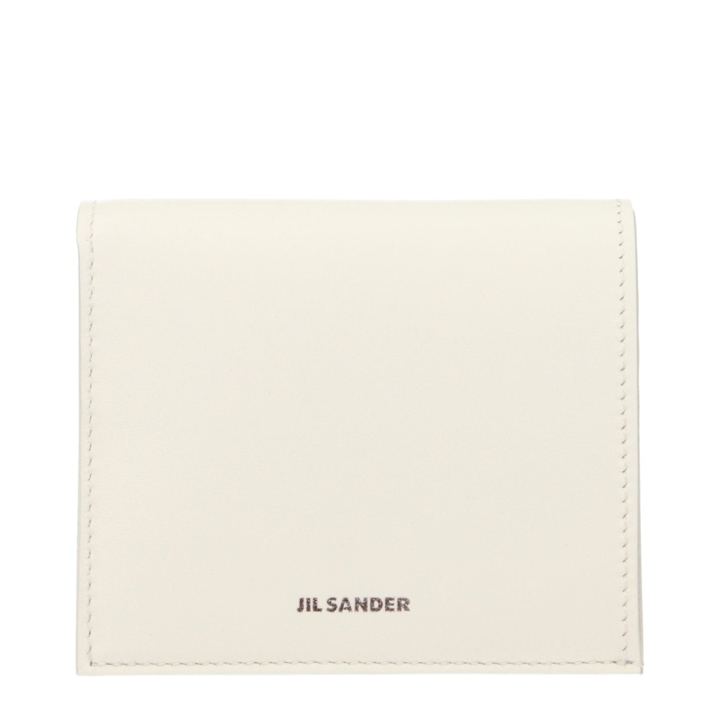 White Leather Wallet