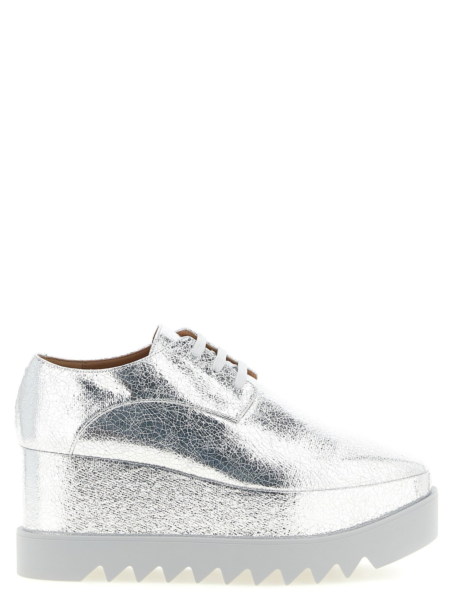 Silver EVA Flats