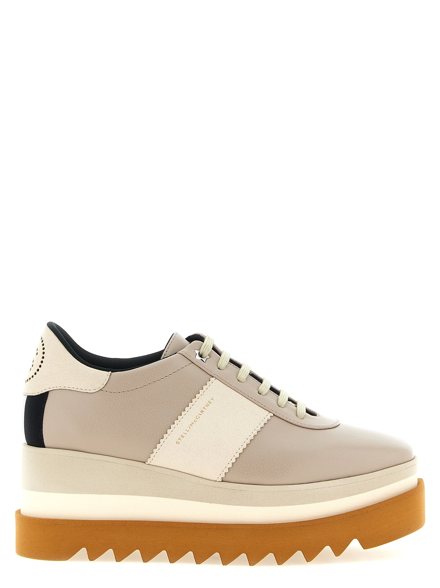 Beige EVA Platform Sneakers