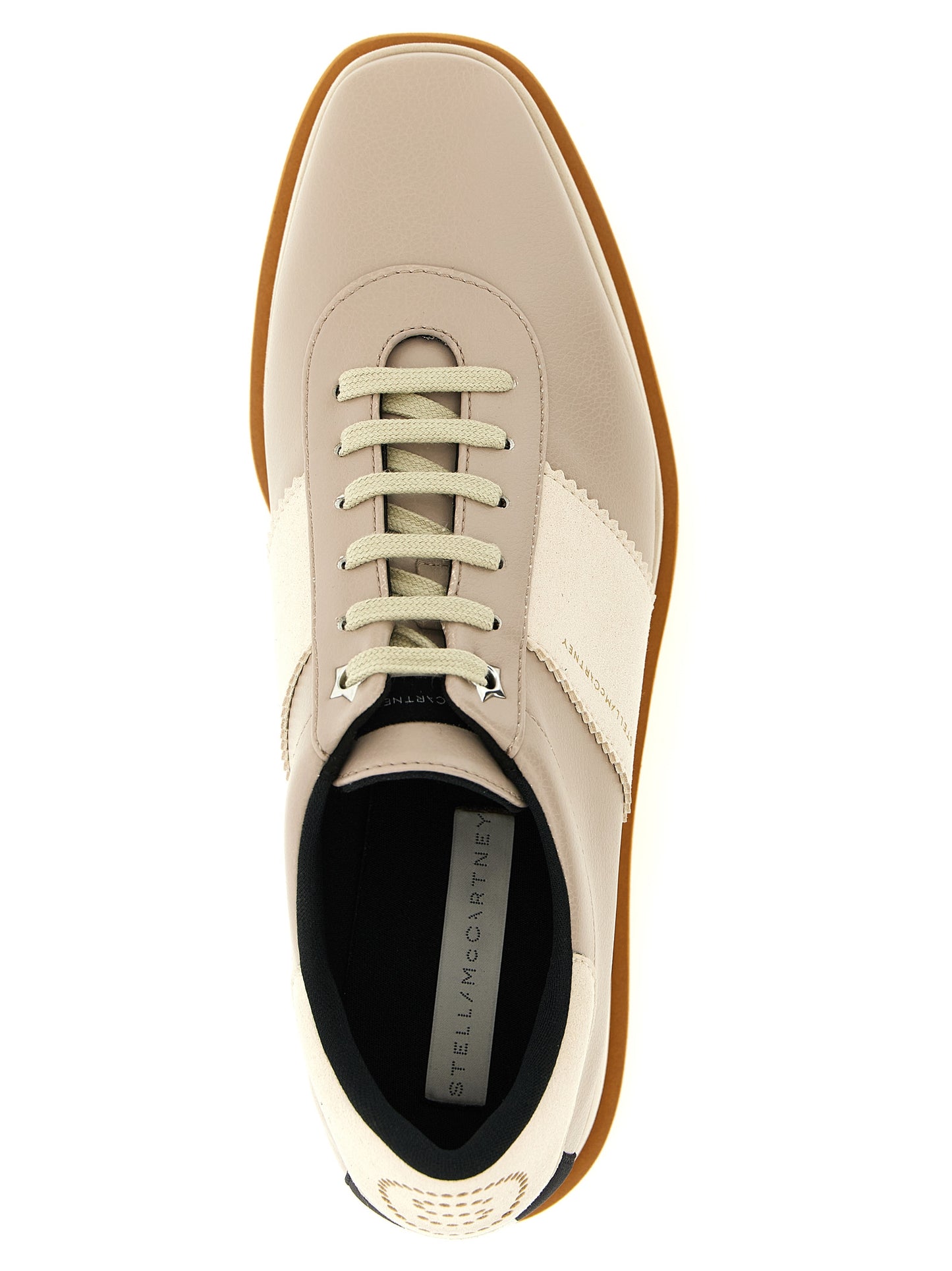 Beige EVA Platform Sneakers