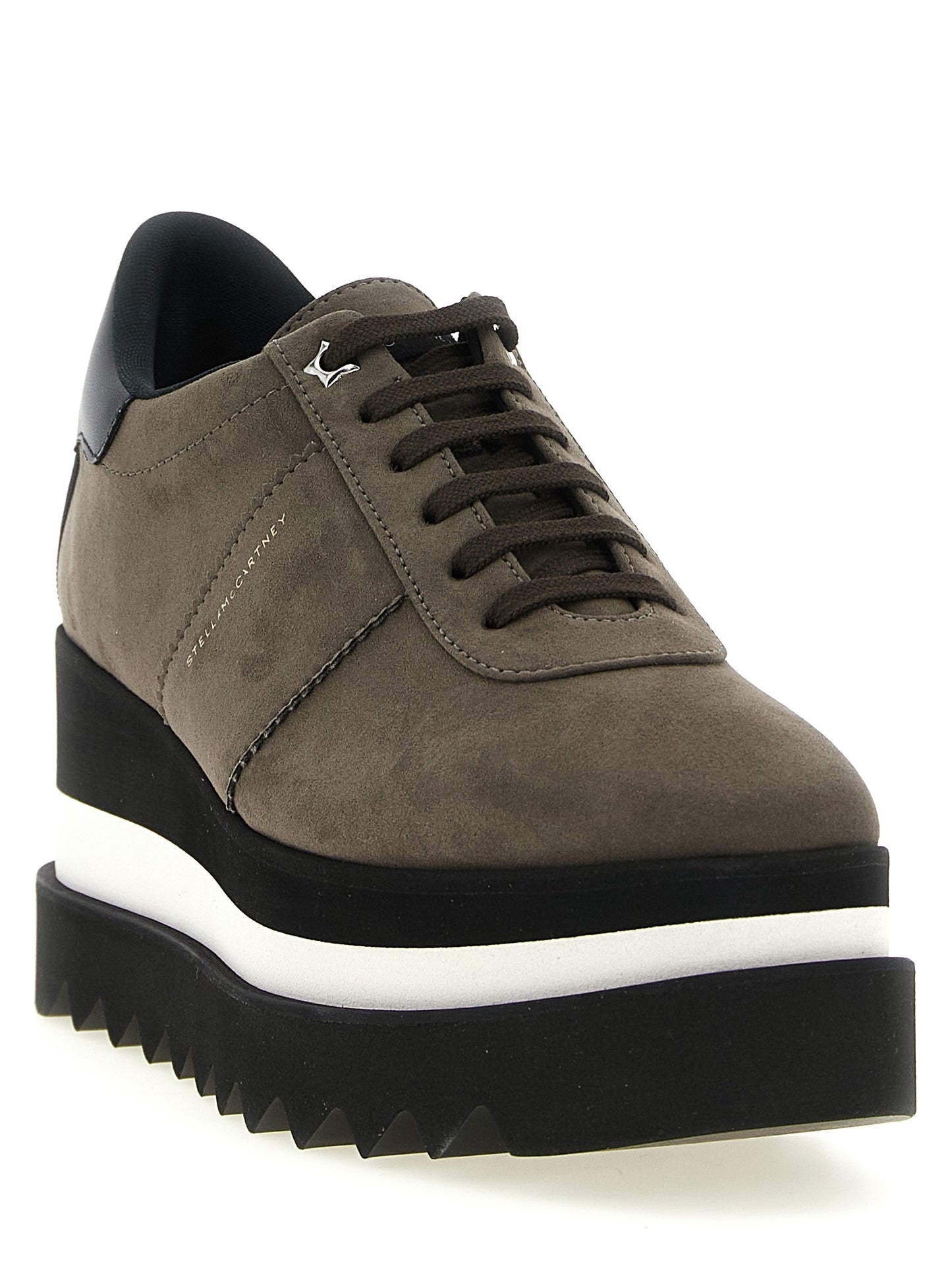 Gray EVA Platform Sneakers