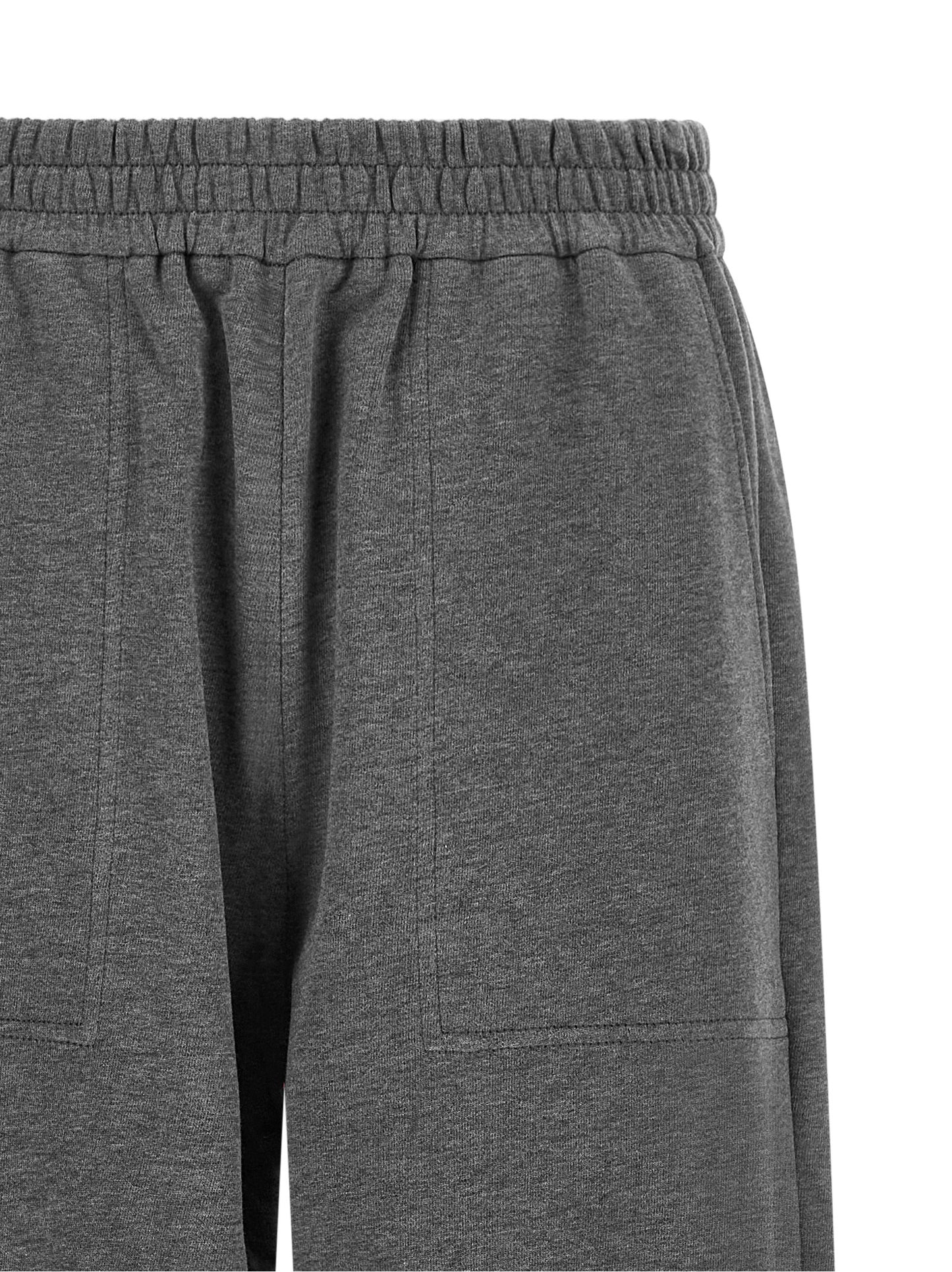 Gray Cotton Joggers (Workout Pants)
