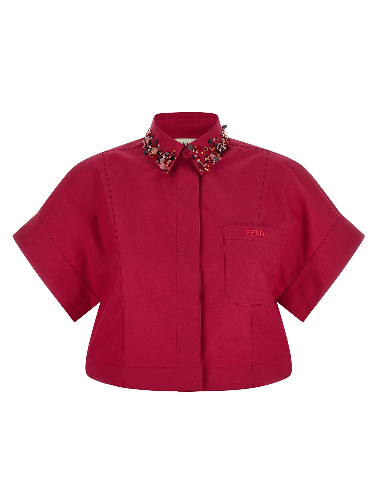 Multicolor Cotton Blouse