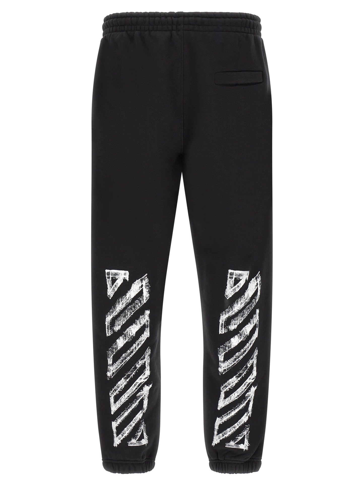 Black Cotton Joggers (Workout Pants)