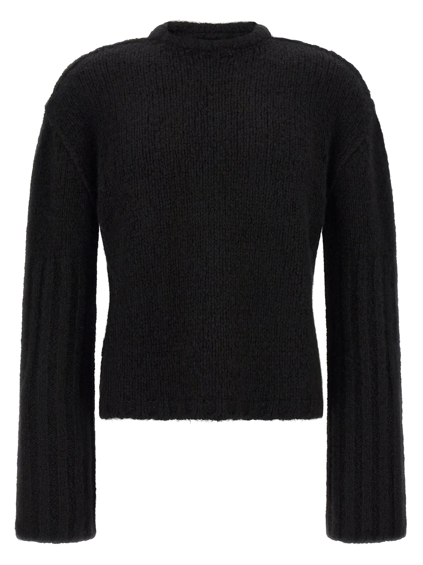 Black Cashmere Cardigan