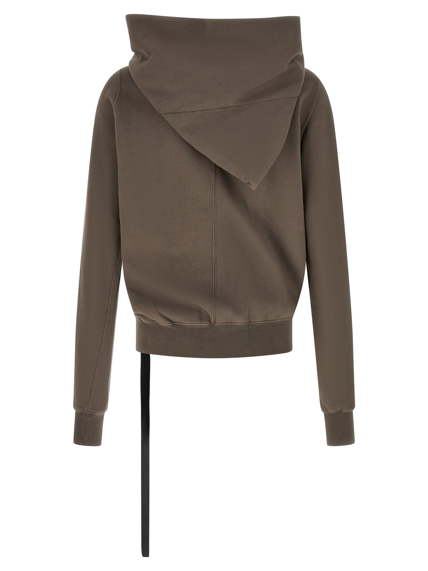 Gray Cotton Sweatshirt