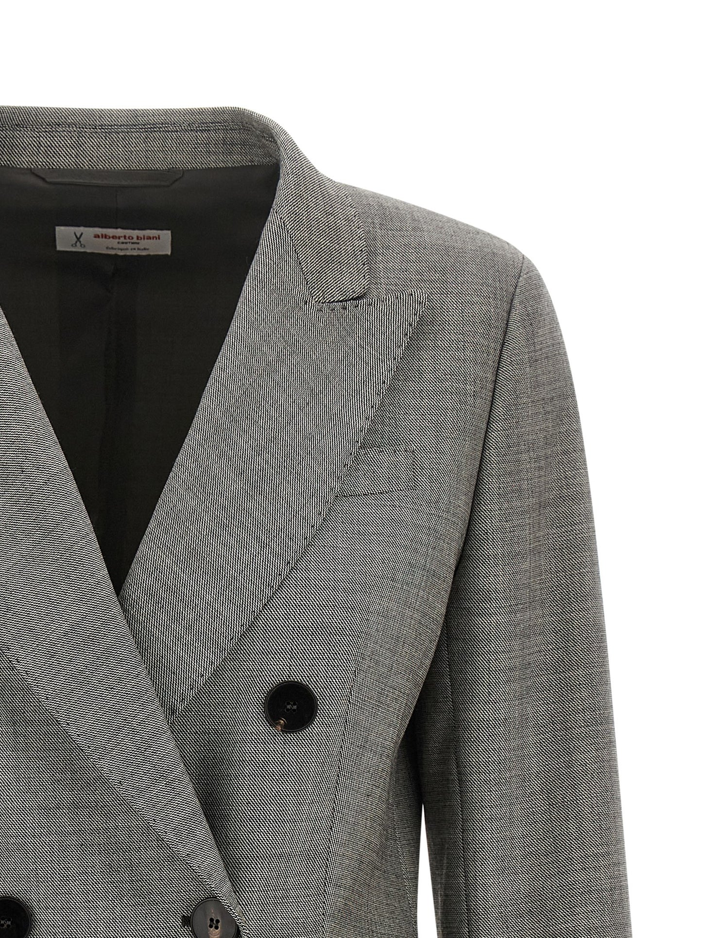 Gray Wool Blazer