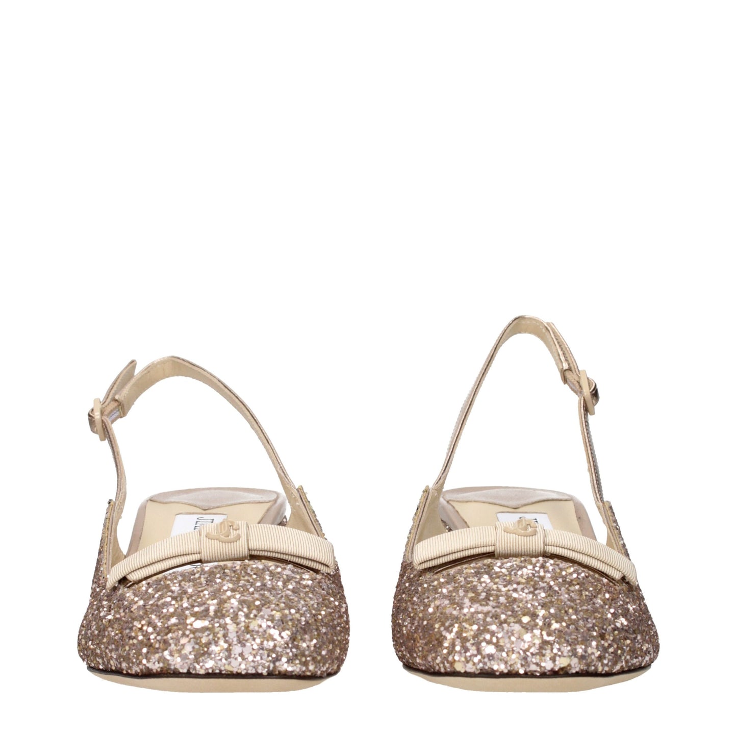 Pink Plastic Flat Sandals